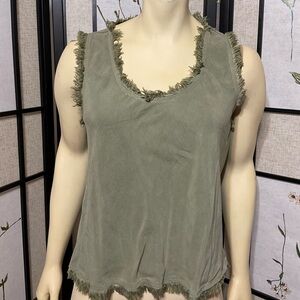 MAVEN West Fringed Top